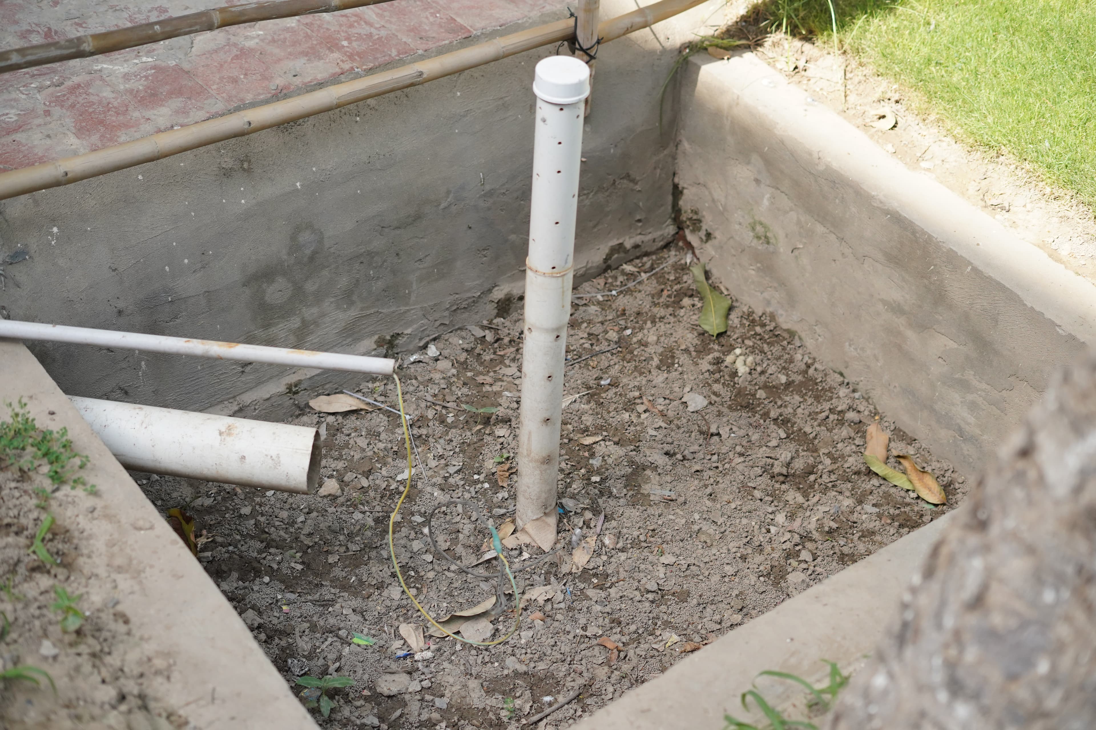 PCA Rain Water Harvesting Program