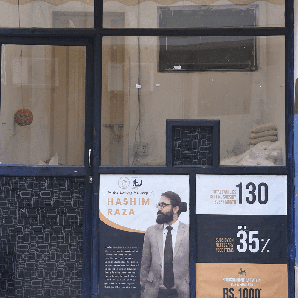 Sponsor Monthly Ration