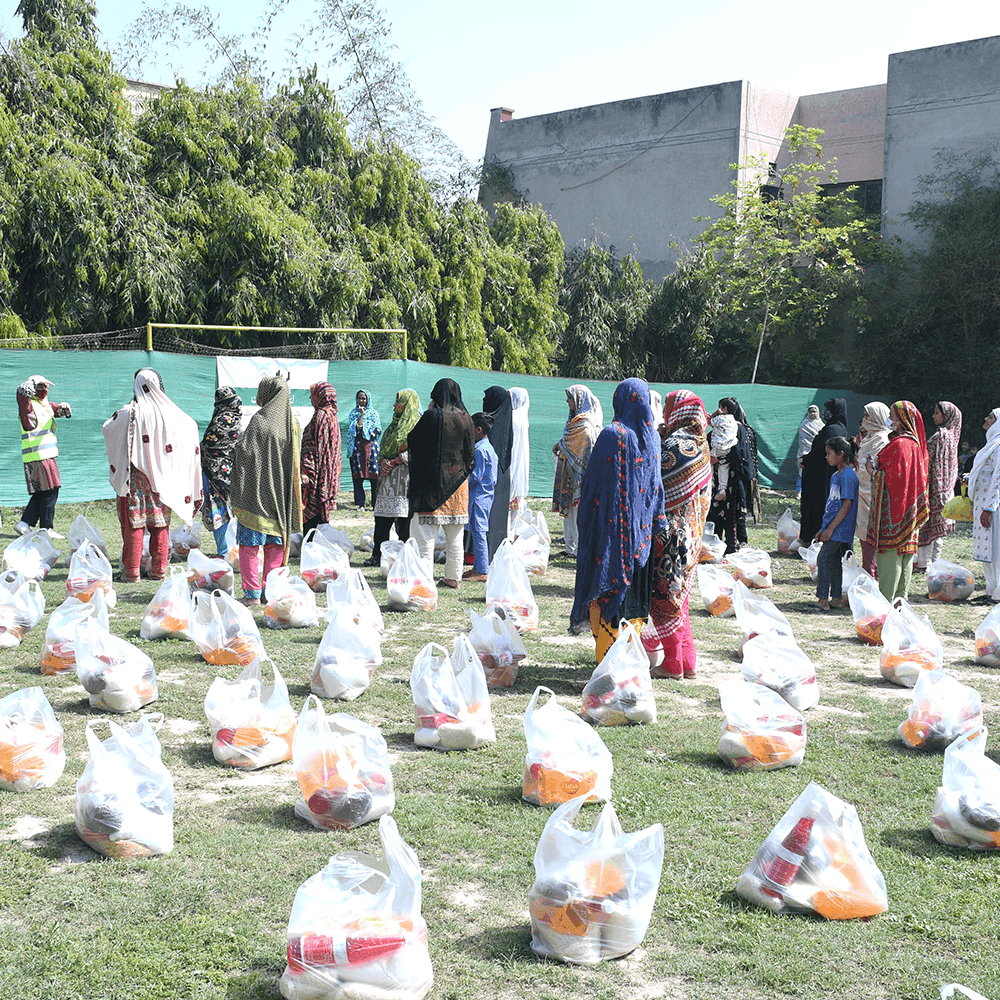 Sponsor a Ration Bag