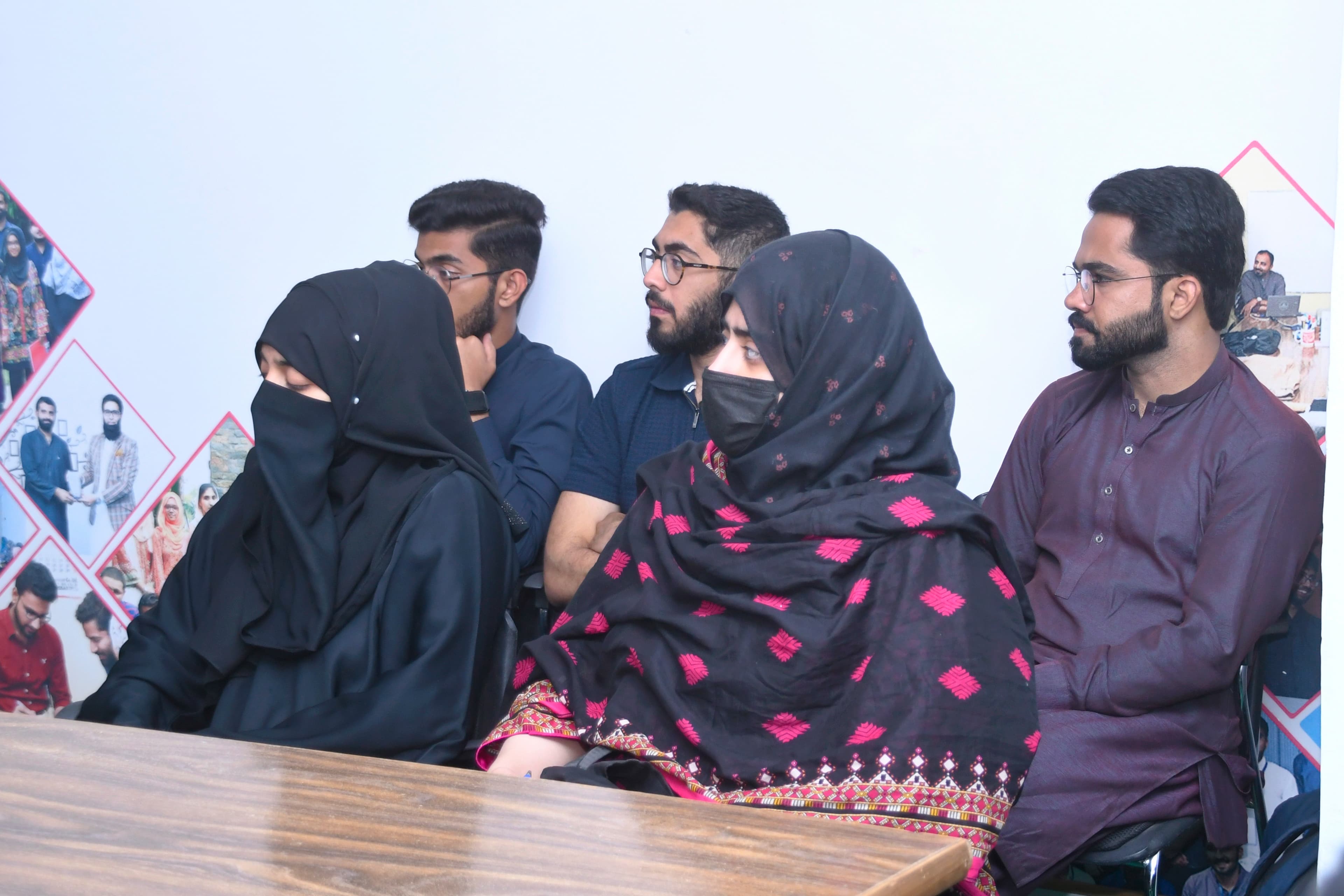 Participants engaged in a training session during our 7 days Volunteer Flagship Training Program.