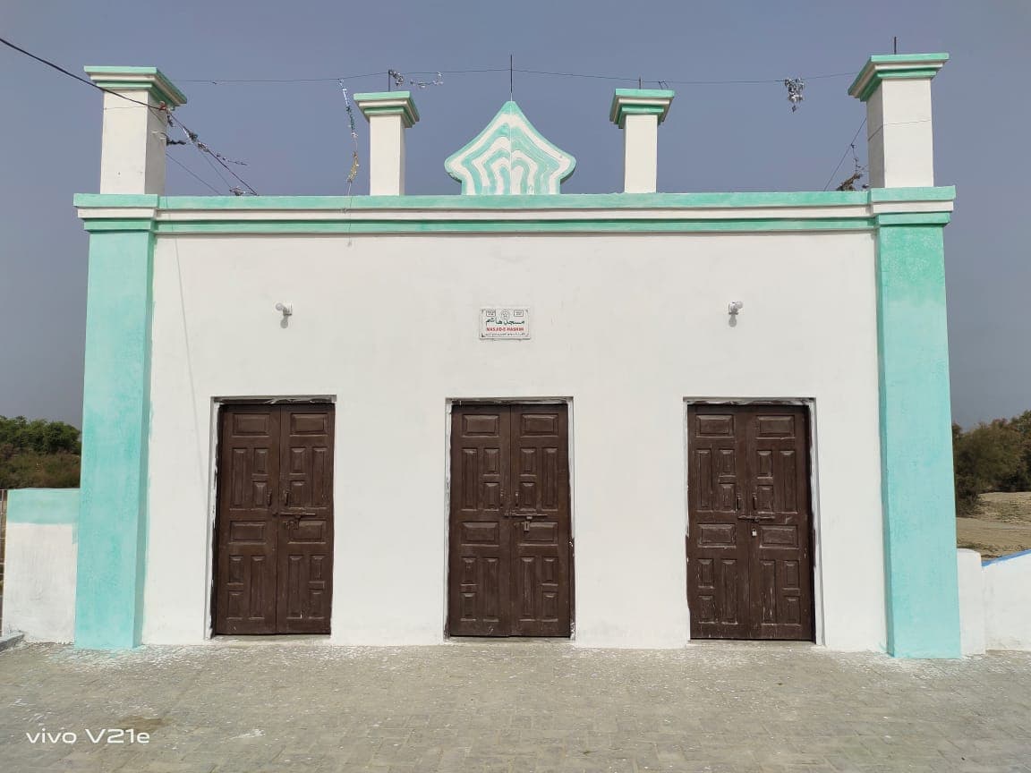 Masjid-e-Hashim constructed in loving memory of our late Vice President of PCA, Hashim Raza.