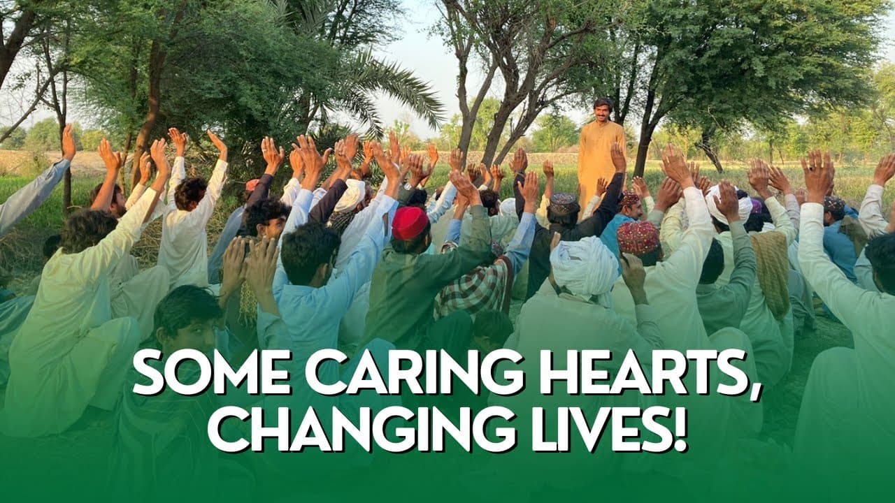 Some Caring Hearts, Changing Lives
