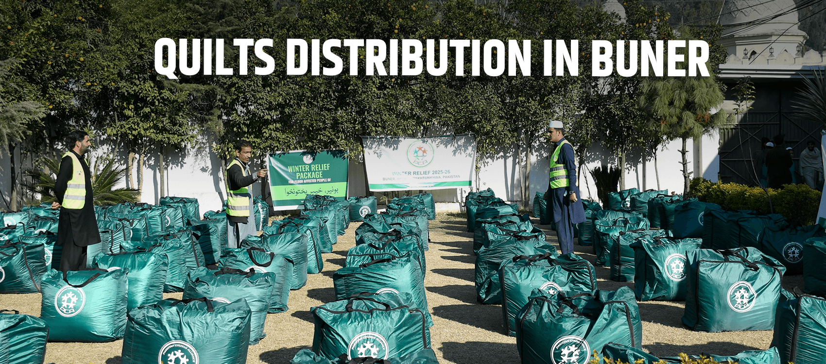 Distribution of 100 Winter Relief Packages in Buner, Khyber Pakhtunkhwa